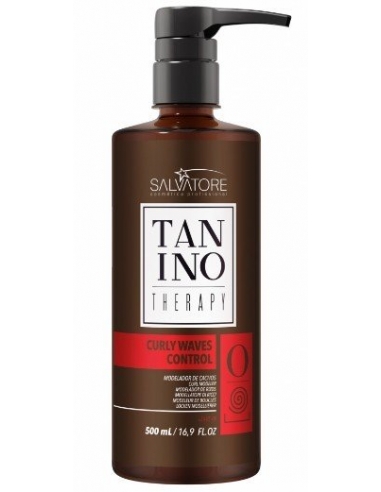 O - CURLY WAVES CONTROL TANINO THERAPY SALVATORE LEAVE-IN CURL MODELLER 500 ML