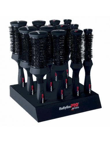 BABYLISS BABDDSPE DISPLAY WITH 12 BRUSHES
