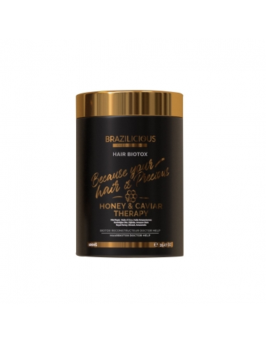 Brazilicious Honey & Caviar 1kg Soin capillaire
