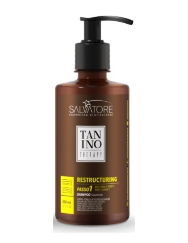 Salvatore tanino therapy Reconstructuring - Step 1 - Shampoo 300 Ml