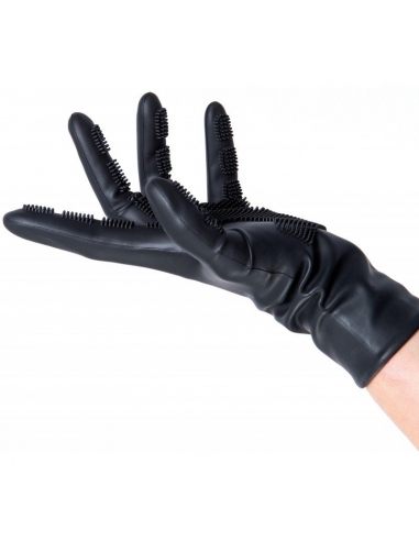 COMB IN - SILICONE GLOVES 2PCS SIBEL SPECIAL BRAZILIAN SMOOTHING