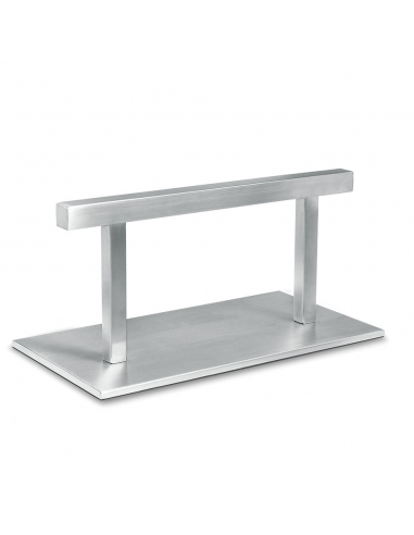 Mirplay Stainless steel footrest - DAN