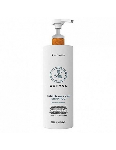 Kemon Actyva Nutrizione Ricca Shampoo SN 1000ml