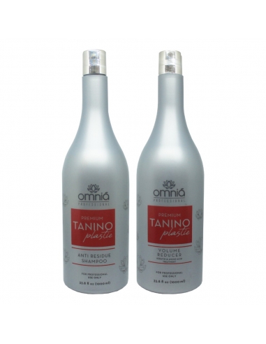 OMNIA Tanino Premium Alisado Taninoplastia 2 x 1 L