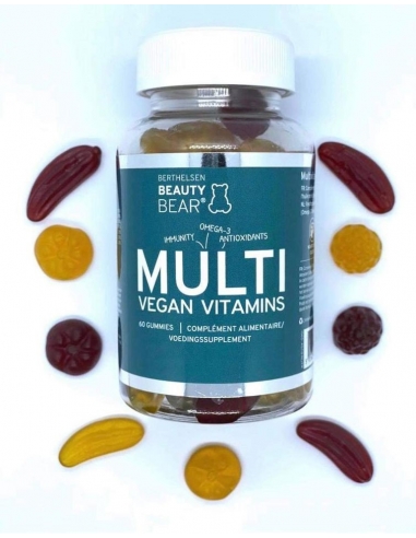 BeautyBear Multi Vegan Vitamins