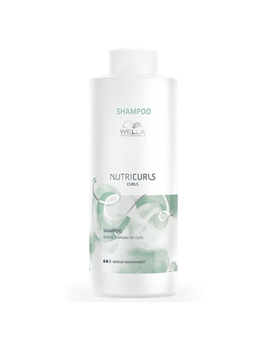 Wella Nutricurls Shampoo per ricci 1000 ml