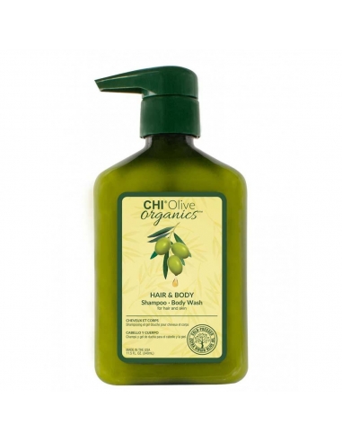 CHI Olive Organics Hair & Body Shampoo - 340ml