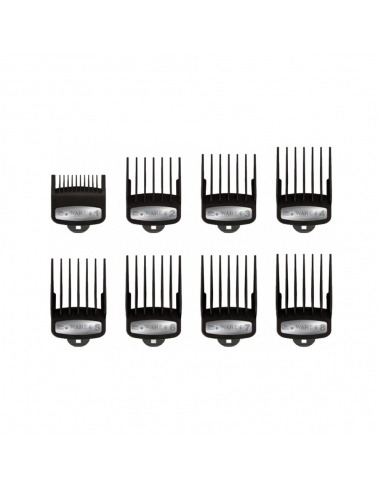 WAHL SET AGAINST COMBS (8 PIECES)