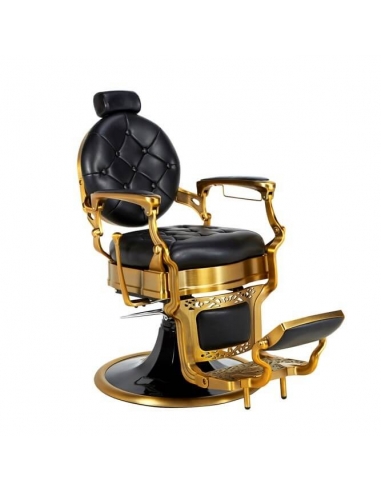 Mirplay Cadeira de Barbeiro KIRK GOLD GOLD