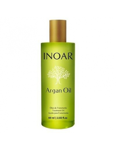 Inoar Argan Oil - Ulei de tratament - Îngrijire netedă 60 ml