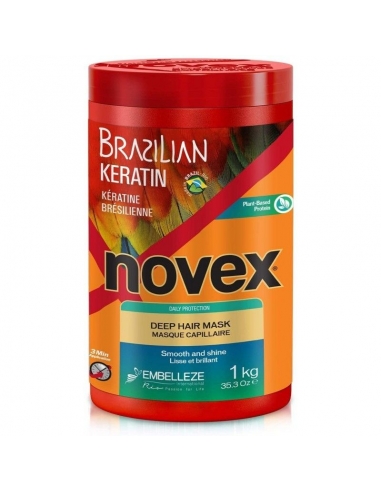 NOVEX BRAZILIAN KERATIN MASK 1 kg