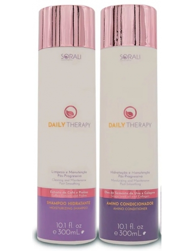 SORALI Kit  Daily Therapy Duo