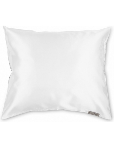 Beauty Pillow® Original - Federa per cuscino in raso - Bianco - 60x70 cm