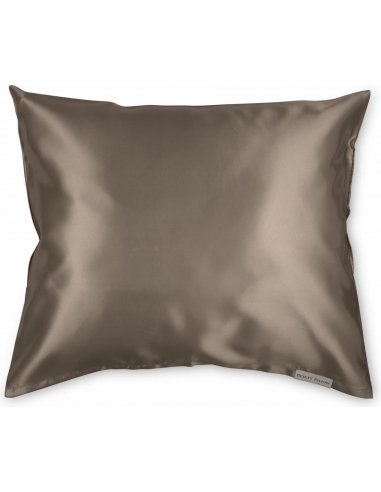 Beauty Pillow® Original - Satin Pillowcase - Taupe - 60x70 cm