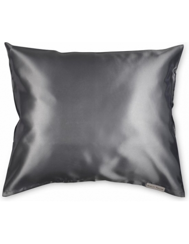 Beauty Pillow® Original - Satijnen Kussensloop - Antracite - 60x70 cm