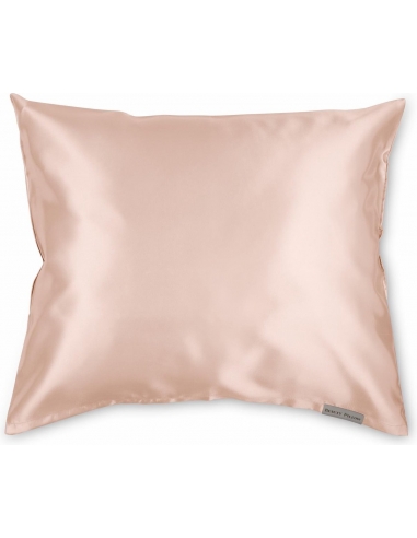 Beauty Pillow® Original - Taie d'Oreiller Satin - Pêche - 60x70 cm