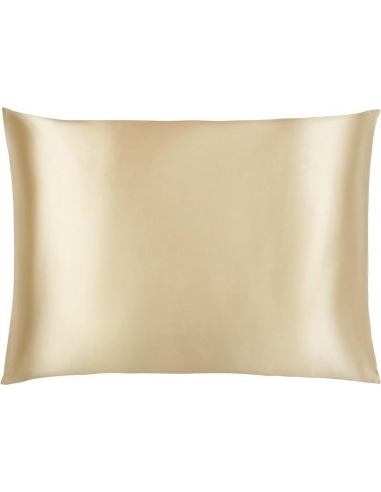 Beauty Pillow® Original - Funda de almohada de satén - Champán - 60x70 cm