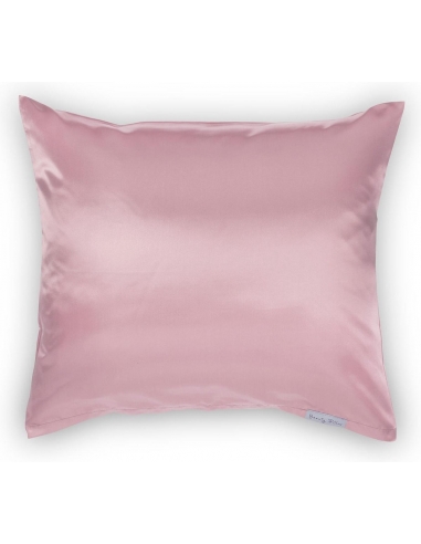 Beauty Pillow Original - Taie d'Oreiller Satin - Vieux Rose - 60 x 70 cm