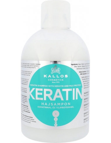 Kallos - Keratin-Shampoo - 1000 ml