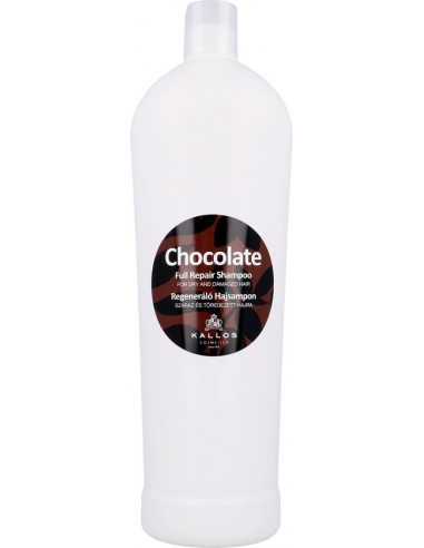 Kallos - Șampon pentru reparații complete cu ciocolată - 1000 ml