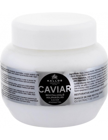 copy of Kallos - Máscara Reparadora Capilar Com Caviar - 275 ml