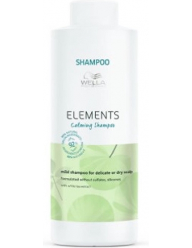 Wella Elements Shampoo Calmante 1000 Ml